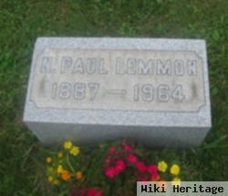 N. Paul Lemmon