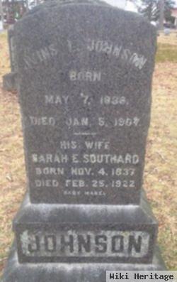 Sarah E Southard Johnson