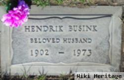 Hendrik Busink