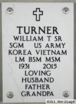 William Taliferro Turner, Sr