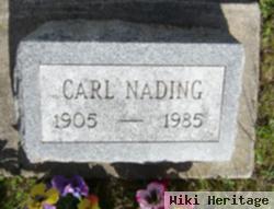 Carl Howard Nading