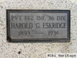 Harold Graham Eskridge