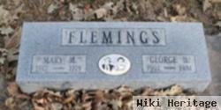 Mary M Flemings