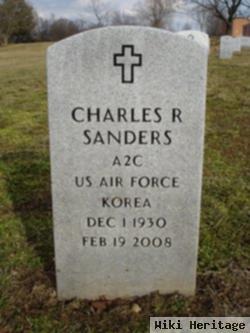 Charles Richard Sanders