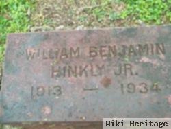 William Benjamin Hinkly, Jr