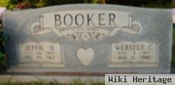 Jeffie B. Walker Booker