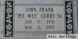 John Frank "pee Wee" Curry, Sr