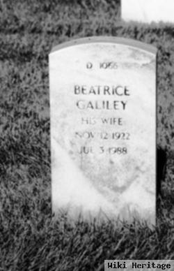 Beatrice Galiley