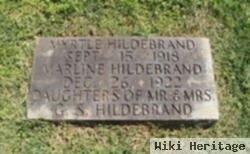 Myrtle Hildebrand