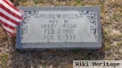 Prudie M Willis