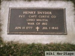 Henry Snyder