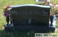 Karen F Harvey Eikman