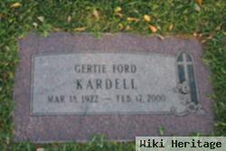 Gertie Mae Ford Kardell