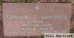 Pfc Edward G. Mansfield