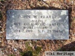 John W Peavey