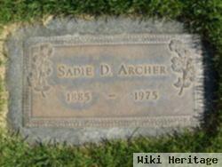 Sadie Desire Lewis Archer