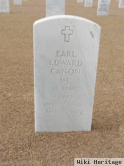 Earl Edward Canon