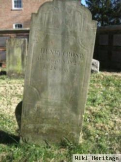 Henry Crosby