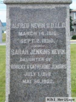 Sarah Jenkins Nevin