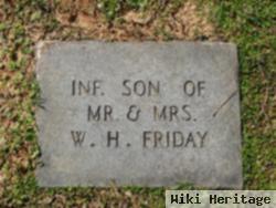 Infant Son Friday