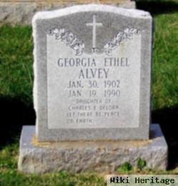 Georgia Ethel "georgie" Alvey