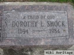 Dorothy L Shock