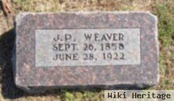 J. P. Weaver