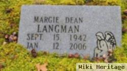 Margie Dean Langman