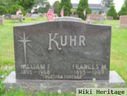 William F Kuhr