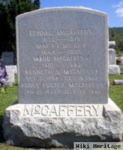 Agnes Foster Mccaffery