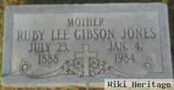 Ruby Lee Gibson Jones