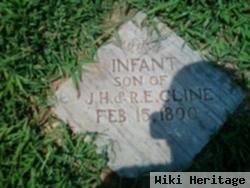 Infant Son Cline