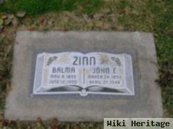 Balma Hinton Zinn