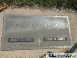 Eila June Davis Myers