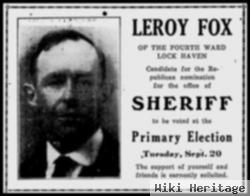 Leroy Albert Fox