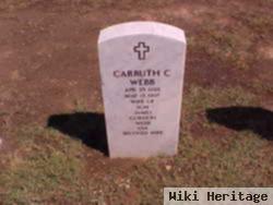 Carruth C. Webb