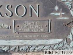Olan Harrison Jackson
