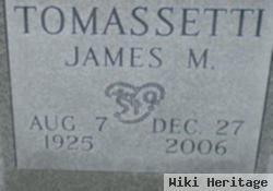 James M Tomassetti