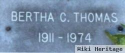 Bertha C. Thomas