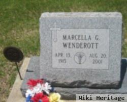 Marcella Genevieve Wenderott