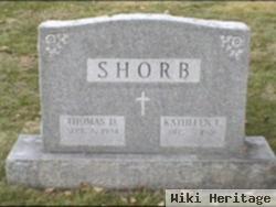 Thomas D. Shorb