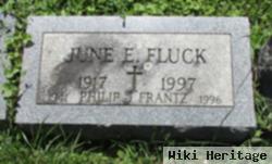 June E. Frantz Fluck