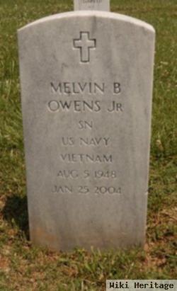 Melvin B Owens, Jr