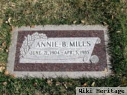 Annibelle "annie" Zobelle Mills