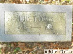 John T Jones