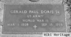 Gerald Paul Doris, Sr