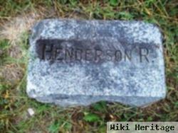 R. Henderson