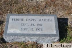 Fernie Davis Martin