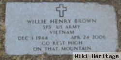 Willie H. Brown