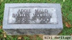 Addie Maud Barton Mcclure